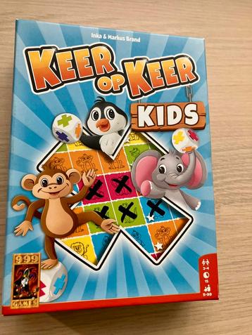 Keer op Keer Kids! beschikbaar voor biedingen