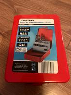 Topcraft Boor- en steenborenset 18-delig, Ophalen of Verzenden, Zo goed als nieuw, Minder dan 400 watt, Overige typen