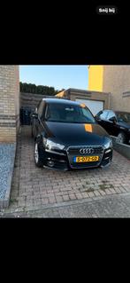 Audi A1 1.4 Tfsi 90KW 2011 Zwart, Auto's, Voorwielaandrijving, A1, Zwart, 4 stoelen