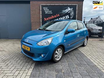 Mitsubishi Space Star 1.0 Bright*Ecc*Lmc*NAP beschikbaar voor biedingen