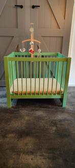 Box met toebehoren, Kinderen en Baby's, Boxen, Ophalen, Zo goed als nieuw, Boxkleed