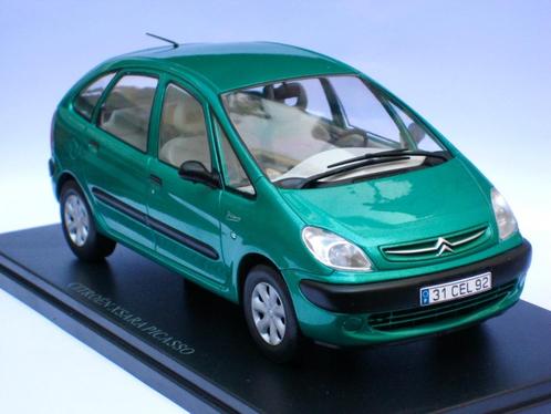 Citroen Xsara Picasso Hachette #59 1:24, Hobby en Vrije tijd, Modelauto's | 1:24, Nieuw, Auto, Overige merken, Ophalen of Verzenden