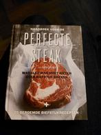 Handboek voor de Perfecte Steak - Marcus Polman, Boeken, Hoofdgerechten, Ophalen of Verzenden, Zo goed als nieuw, Marcus Polman