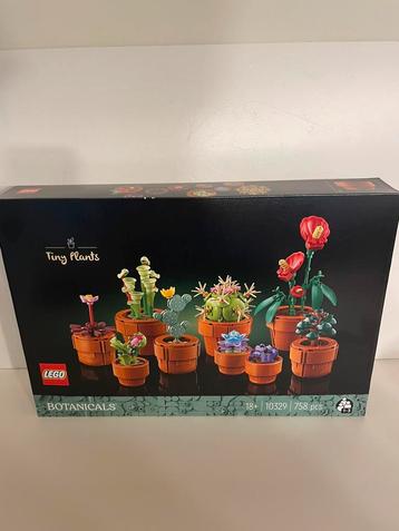 Lego 10329 tiny plants botanicals nieuw in sealed doos beschikbaar voor biedingen