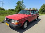 Volvo 240 2.0i Polar Geheel Orginele Stationwagen GX-SR-52, Auto's, Volvo, Achterwielaandrijving, Gebruikt, 4 cilinders, Origineel Nederlands