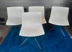 Arper Catifa 4 stuks, Ophalen, Wit, Vintage, Zo goed als nieuw