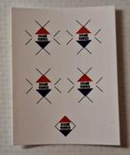 Douane Vervoer bordjes (sticker), Ophalen of Verzenden, Nieuw, Bus of Vrachtwagen, Tekno