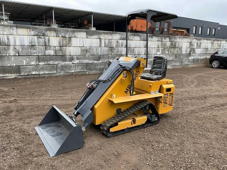 2025 Machpro MP-S805 Skidsteer ongebruikt, Zakelijke goederen, Machines en Bouw | Kranen en Graafmachines, Wiellader of Shovel