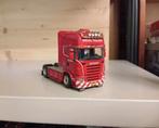 Scania R Nooteboom WSI, Hobby en Vrije tijd, Modelauto's | 1:50, Ophalen of Verzenden, Zo goed als nieuw, Bus of Vrachtwagen, Wsi