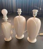 3 Lampen (Tulp - Vaas model), Huis en Inrichting, Woonaccessoires | Vazen, Ophalen, Zo goed als nieuw, Overige kleuren, Minder dan 50 cm