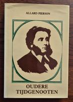 Allard Pierson - Oudere tijdgenoten, Allard Pierson, Christendom | Protestants, Ophalen of Verzenden, Zo goed als nieuw