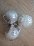 Riviera Maison kerst ballen 3 stuks, Verzenden