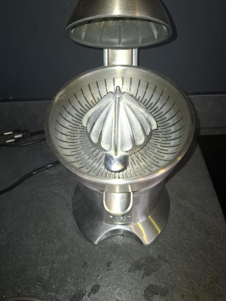 Solis Citrus Press Pro Type 845, Witgoed en Apparatuur, Juicers, Gebruikt, Citruspers, Elektrisch, Ophalen of Verzenden