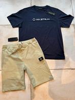 Nieuw origineel sportief Mastrum shirt navy XXL, Blauw, Mastrum, Nieuw, Overige maten