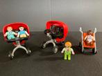 Playmobil kinderwagen baby ed…, Kinderen en Baby's, Ophalen of Verzenden, Zo goed als nieuw