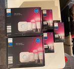 Philips Hue Starter Kits & Losse Lampen, Huis en Inrichting, Lampen | Hanglampen, Ophalen of Verzenden, Zo goed als nieuw, Kunststof
