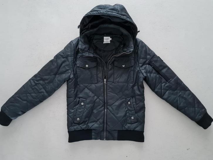Chasin winterjas maat M zwart met afritsbare capuchon, Kleding | Heren, Jassen | Winter, Gedragen, Maat 48/50 (M), Zwart, Ophalen of Verzenden