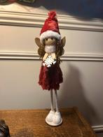 Schattige kerst engel met rood jurkje ca30 cm nieuw SALE!, Ophalen of Verzenden, Nieuw