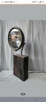 !nieke industriële tafellamp LED, Ophalen of Verzenden, Nieuw, Minder dan 50 cm