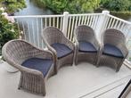 Sediamo tuinstoelen 4 stuks, Tuin en Terras, Tuinsets en Loungesets, Ophalen, Zo goed als nieuw, Stoel