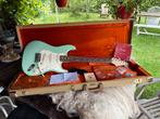 Fender Stratocaster USA Jeff Beck Surf Green, Muziek en Instrumenten, Ophalen, Zo goed als nieuw, Solid body, Fender