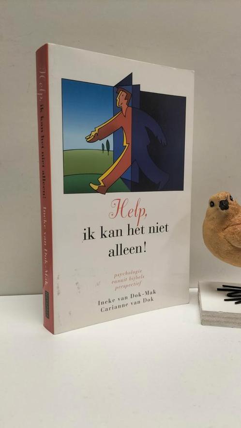 Dok- Mak van; Ineke e.a.; Help, ik kan het niet alleen!, Boeken, Psychologie, Gelezen, Ophalen of Verzenden