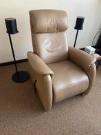 Relaxfauteuil, Ophalen, Zo goed als nieuw, Leer