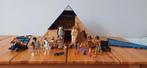 playmobil history piramide van de farao, Ophalen, Zo goed als nieuw, Complete set