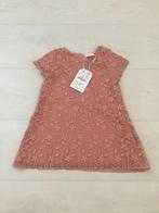 Jurk jurkje meisje roze kant broderie bloemen maat 86 nieuw, Kinderen en Baby's, Babykleding | Maat 86, Nieuw, Jurkje of Rokje