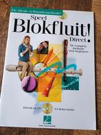 Speel Blokfluit - Lesboek inclusief CD - Hal Leonard, Muziek en Instrumenten, Bladmuziek, Gebruikt, Overige genres, Les of Cursus