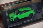 1:43 AUDI RS Q3 kyalami green Minichamps dealer ed NIEUW WRH, Hobby en Vrije tijd, Modelauto's | 1:43, Verzenden, Zo goed als nieuw