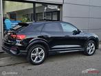 Audi Q3 Sportback 45 TFSI e S Edition Panorama/3x S-line/Key, Zwart, Leder en Stof, Zwart, 245 pk