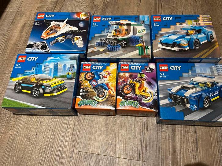 Verschillende lego sets te koop, Kinderen en Baby's, Speelgoed | Duplo en Lego, Nieuw, Lego, Complete set, Ophalen of Verzenden