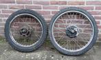 Honda MT wielen velgen en onderdelen lees text, Fietsen en Brommers, Ophalen of Verzenden, Gebruikt, Overige typen, Honda