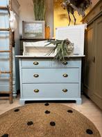 Marmer commode ladekast dressoir meidenkast babykamer, Huis en Inrichting, Kasten | Ladekasten, Ophalen, 25 tot 50 cm, 100 tot 150 cm