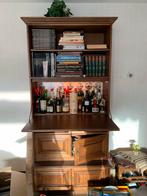 Antieke Boeken/Drank Kast - Donker Hout, Ophalen