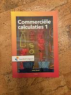 John Smal - Commerciële calculaties 1 - goede staat, Ophalen of Verzenden, Zo goed als nieuw, John Smal