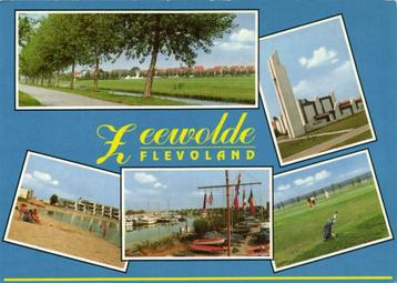Zeewolde Flevoland - 5 afb o.a. gezicht op - gelopen beschikbaar voor biedingen