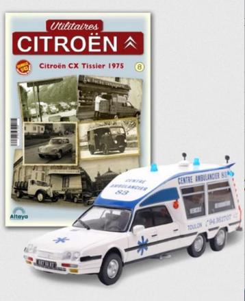 Citroen CX Tissier ambulance 1975 1/43 Utilitaires Citroen 8 beschikbaar voor biedingen