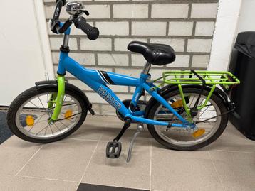 Leuke Kinderfiets - Yabber Alphina - Met zijwieltjes beschikbaar voor biedingen