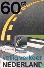 Maximumkaart R43 50 Jaar Veilig Verkeer Nederland 1982, Postzegels en Munten, Postzegels | Nederland, Ophalen of Verzenden