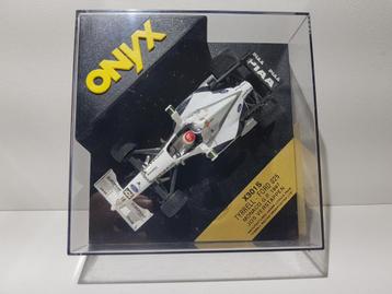 F1 Tyrrell 025 Jos Verstappen Monaco Versie 1/43 beschikbaar voor biedingen
