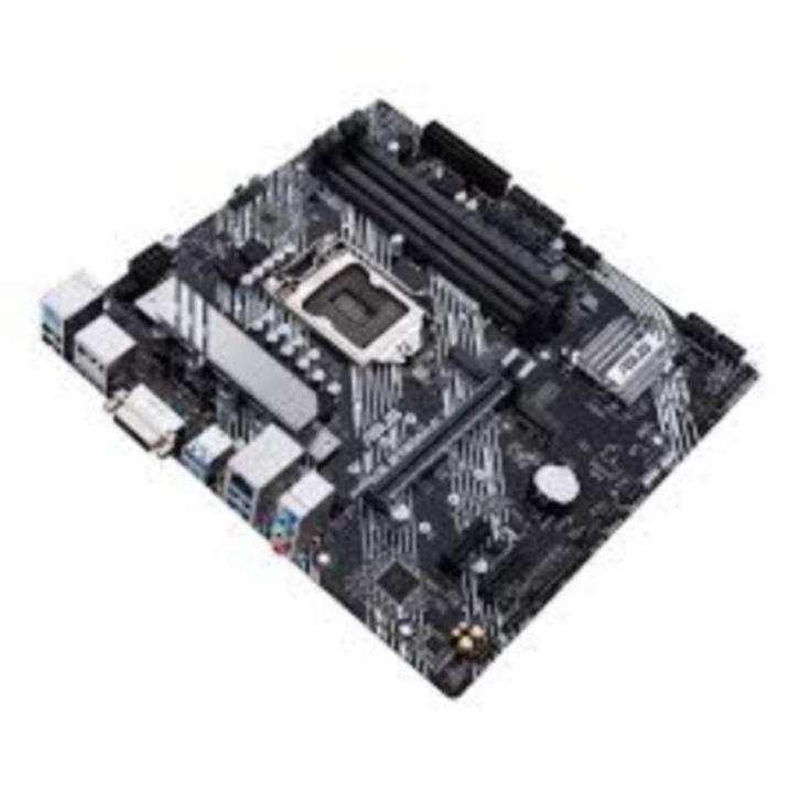 Asus Prime B460M-A LGA 1200 mATX-moederbord, Computers en Software, Moederborden, Gebruikt, Intel, DDR4, Ophalen of Verzenden