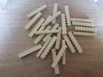Partij J149=50x Nieuwe Lego stenen 1x8 Tan, Lego, Lego, Lego, Nieuw