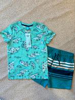 T-shirtset 116cm. Korte broek 122 cm., Kinderen en Baby's, Kinderkleding | Maat 116, Ophalen of Verzenden, Nieuw, Broek