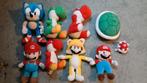 Super mario bros knuffels pluche yoshi sonic, Ophalen of Verzenden, Zo goed als nieuw, Overige typen