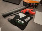 Flymo bladblazer en zuiger, Tuin en Terras, Ophalen, Met opvangzak, Handgedragen, Zo goed als nieuw