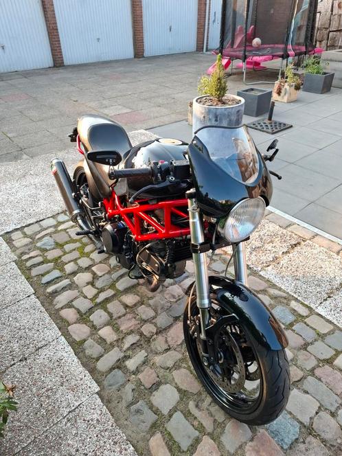 Ducati Monster 695 - Naked Bike, Motoren, Motoren | Ducati, Particulier, Naked bike, 2 cilinders, Minimaal motorrijbewijs A1, Sportuitlaat