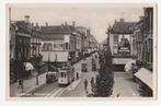 Groningen.  Heerestraat.  1935.   Trams., Verzenden, 1920 tot 1940, Gelopen, Groningen