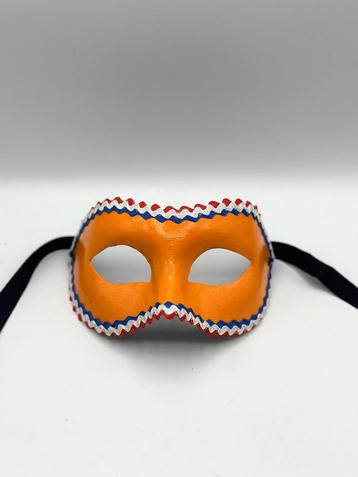 Venetiaans masker koningsdag/EK voetbal/olympische spelen